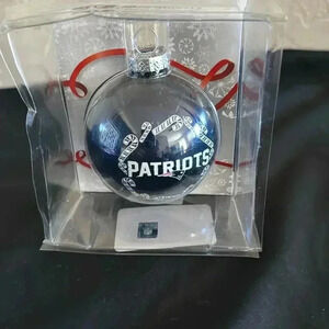 NIB New England Patriots Ornament